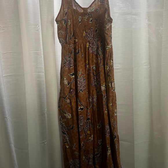 Sonoma floral Linen Summer Dress XXL - Picture 2 of 5